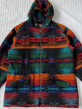Vintage Woolrich Aztec Navajo Wool Jacket | Size M